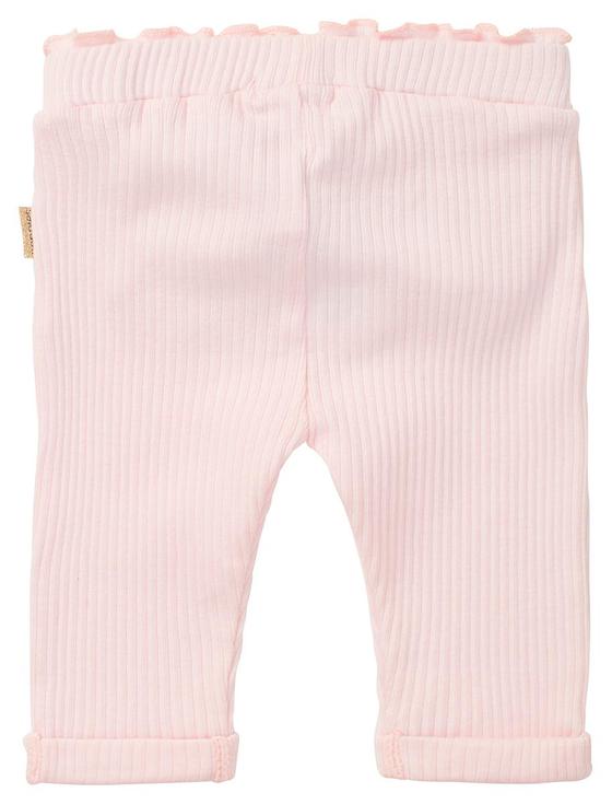 Rippenstrick-Hose, Biobaumwolle, GOTS-zertifiziert