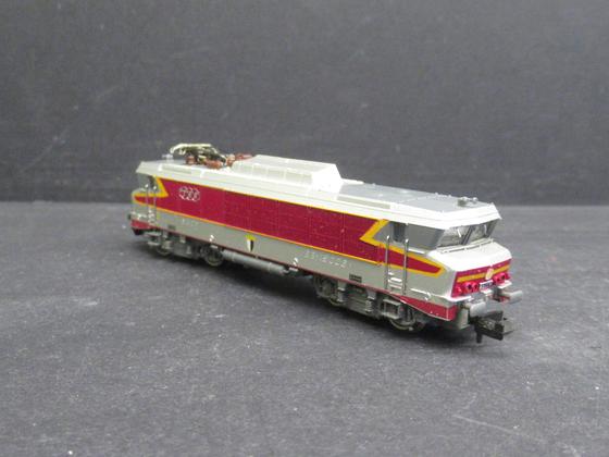 Fleischmann 7361 E-Lok SNCF BoBo TEE Lackierung Baureihe 15000 BB-15006 Spur N