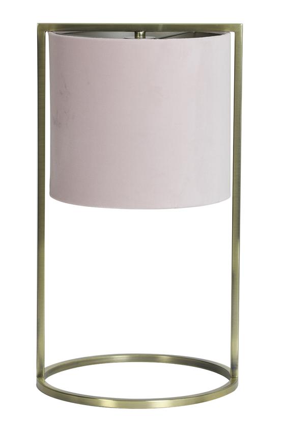 Lampe | Tischleuchte SANTOS - rosa 