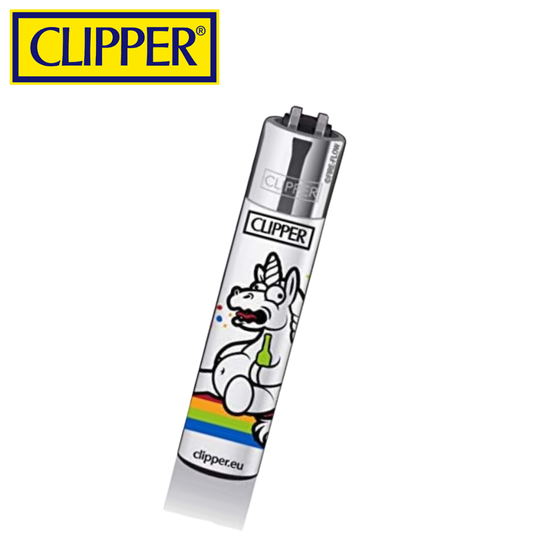 Feuerzeug, CLIPPER®, Unicorn Serie