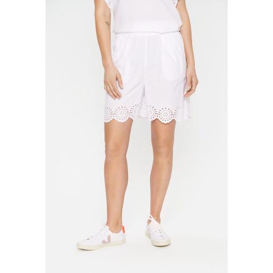 SAINT TROPEZ Shorts MIRANDASZ 30511896 - pale banana