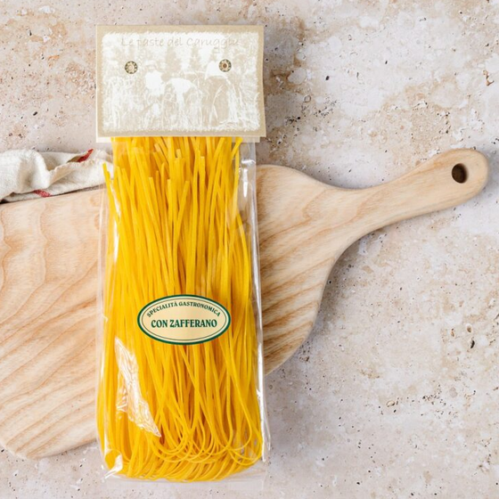 Tagliolini mit Safran, 0,25 kg