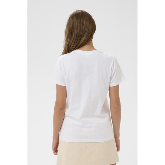SAINT TROPEZ T-Shirt mit Hummer Stickerei ReannaSZ 30515235 - weiß-rot