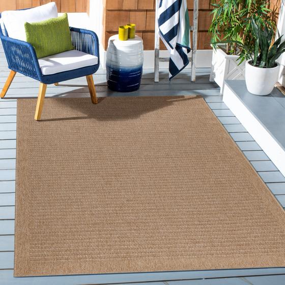 In & Outdoor Teppich Daka naturton