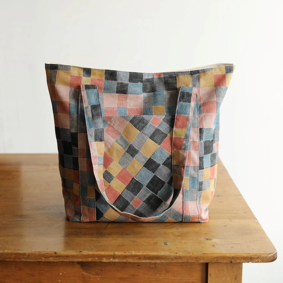 Geometric Canvas Gather Bookhou Kokka