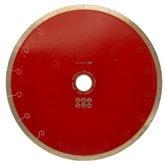 Diamant Trennscheibe Ceramic Premium <br> Ø 180 - 350 mm <br> für Fliesen, Feinsteinzeug