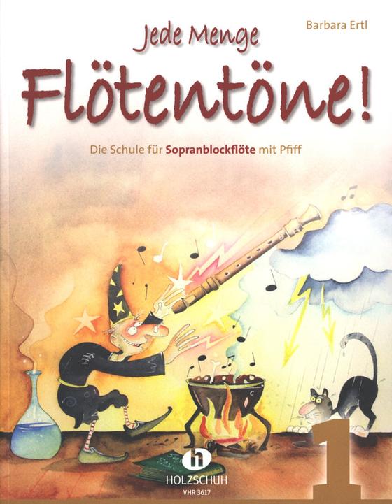 Jede Menge Flötentöne! Band 1 