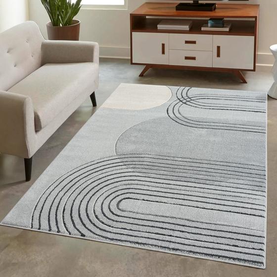 BONITO 160x230 cm gri grau