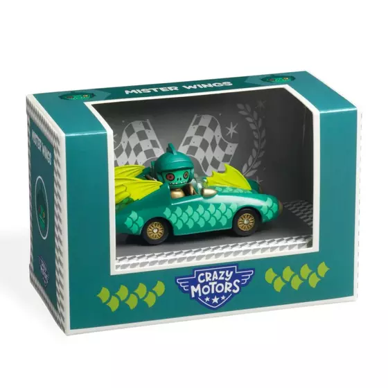 Djeco Crazy Motors Mister Wings 