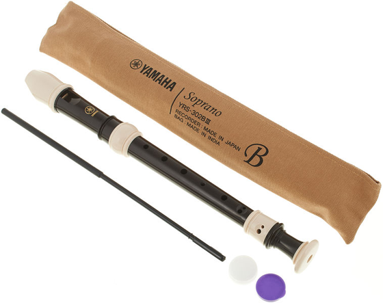Yamaha YRS-302 BIII Sopranblockflöte