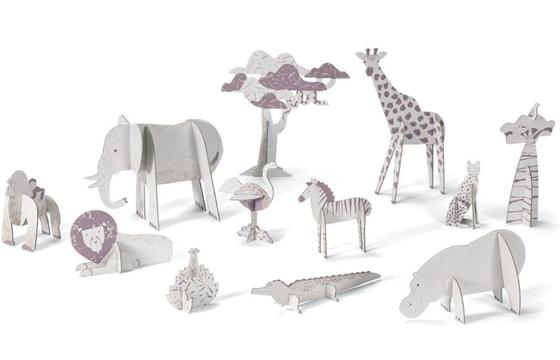 Djeco Color Assemble Play Savanna