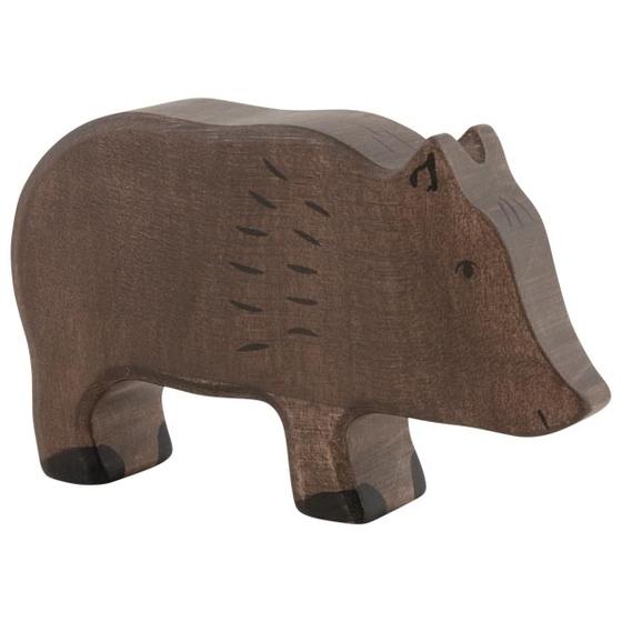 Holztiger Holztier Wildschwein 