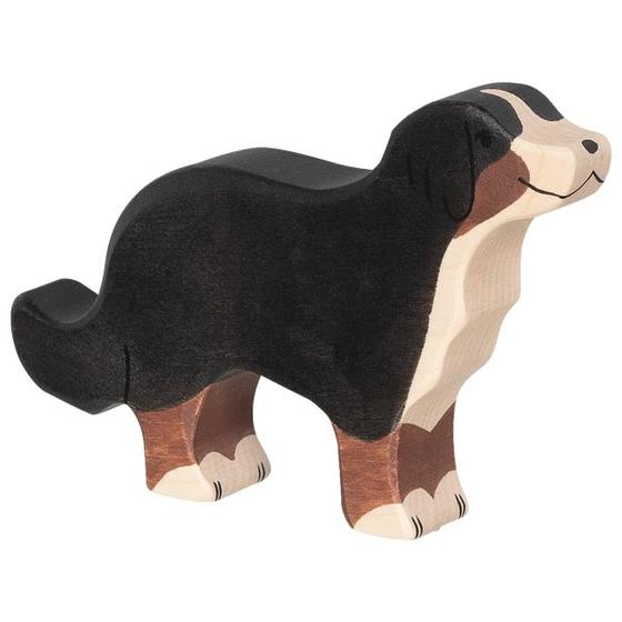 Holztiger Holztier Berner Sennenhund