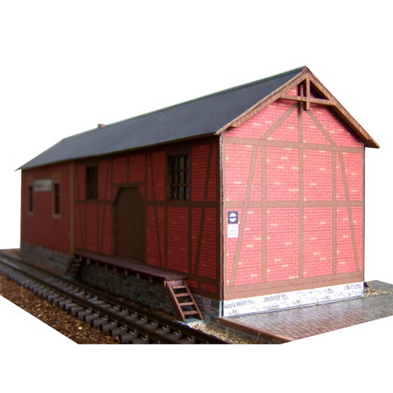 Bahnhof Steinbach Stationsgebäude