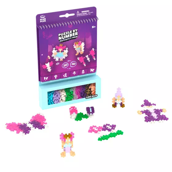 Plus Plus 125 Kreativ Bausteine Puzzle Magie