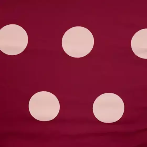 Sommersweat Big Dots berry