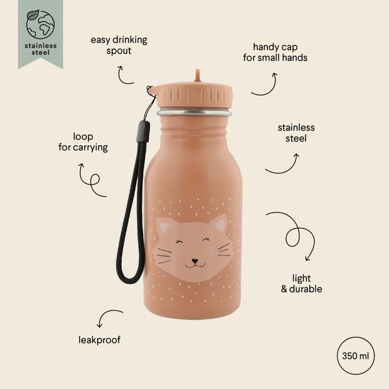 Trixie Trinkflasche Mrs. Cat 350 ml