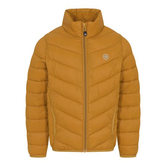 Pack-it-Steppjacke, Bionic Finish ECO, ultraleicht, ockergelb