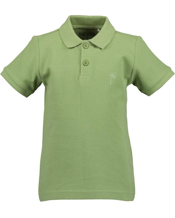 Poloshirt, Baumwolle, khaki