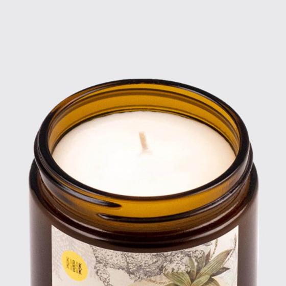 Soja Duftkerze Wildnis 180ml von Kabak