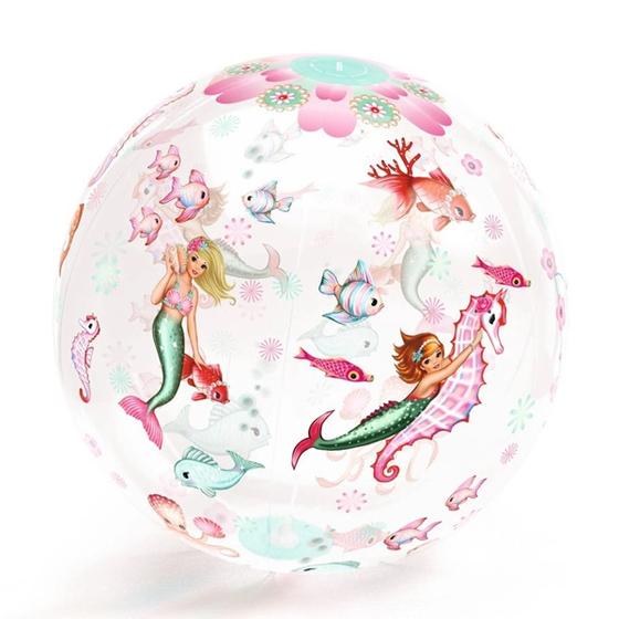 Wasserball "Meerjungfrauen", 35 cm Durchmesser