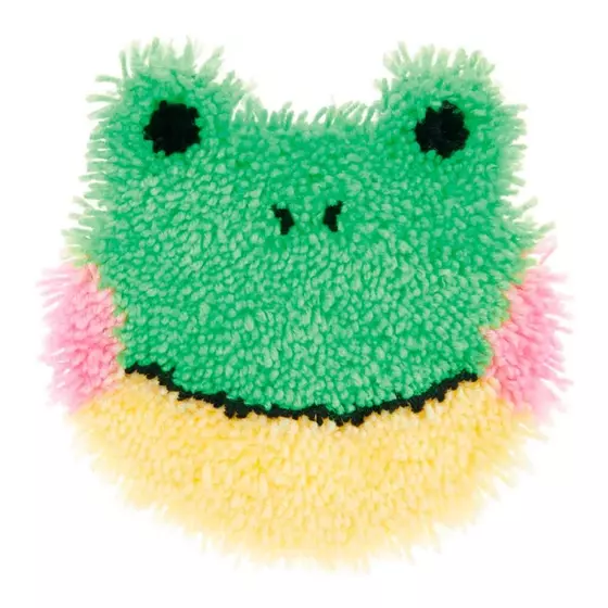 Rico Design Hooki Hooki Knüpfset Frosch