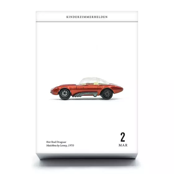 Immerwährender Tischkalender Kinderzimmerhelden