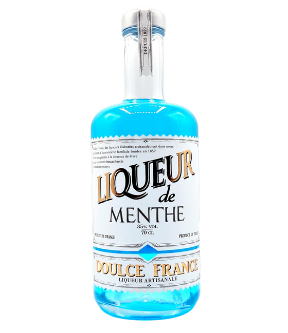 René de Miscault - Menthe Liqueur Doulce France