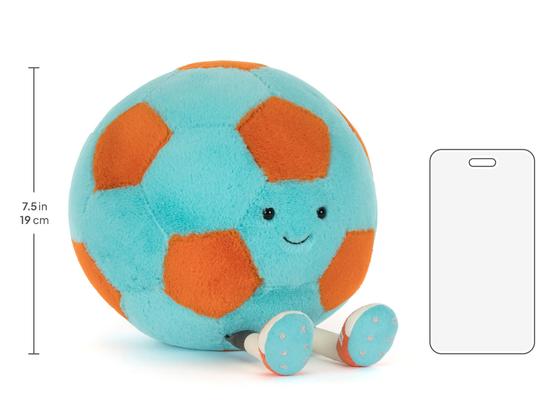 Jellycat Kuscheltier Amuseables Football