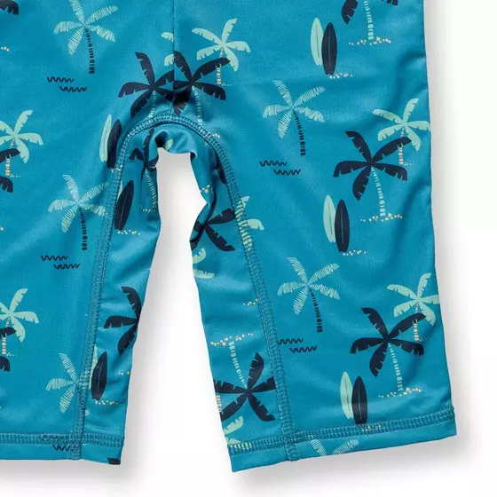 Sense Organics UV Anzug Madi Palms Blue