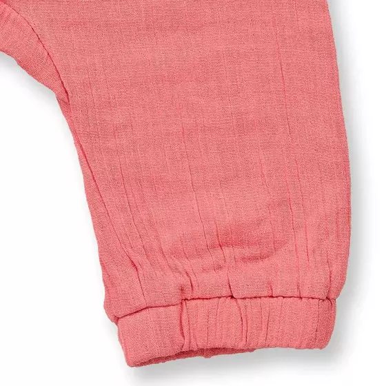 Sense Organics Musselin Hose Loki Pink Peach
