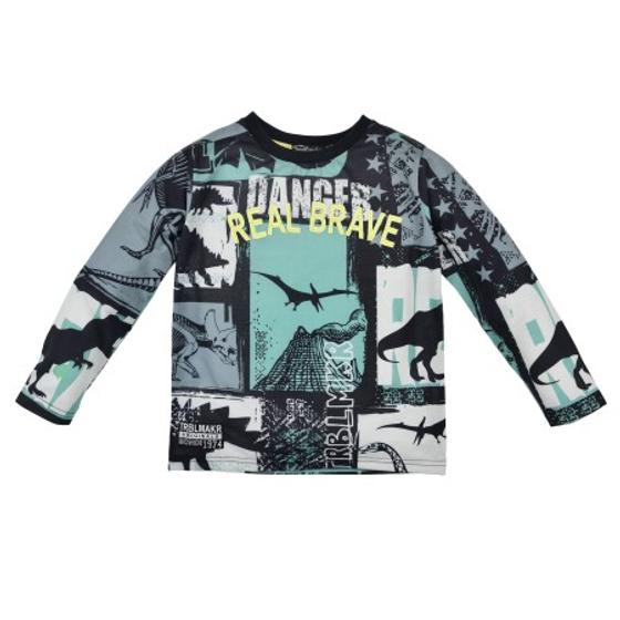 Langarmshirt "Real Brave"