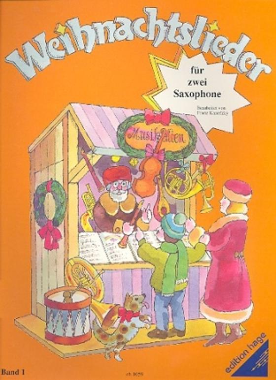 Weihnachtslieder Band 1