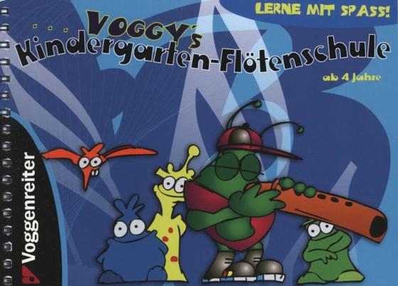 Voggy's Kindergarten–Flötenschule