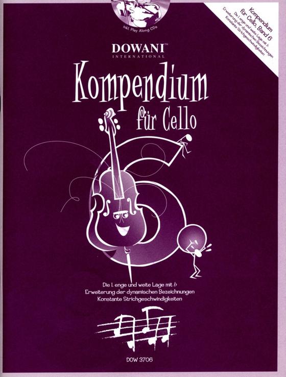 Kompendium für Cello 6