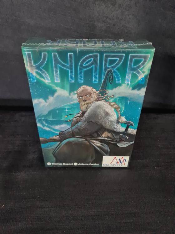 Knarr - MM-Spiele