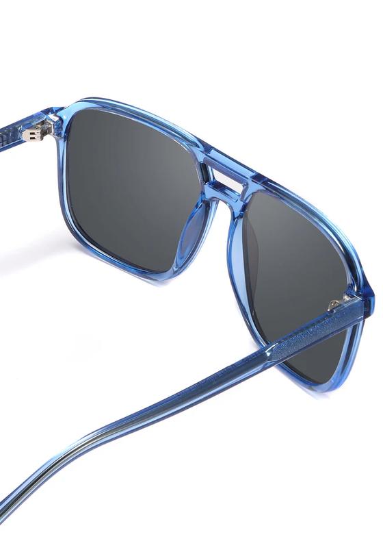 eco SHADES Sonnenbrille LAI - transparent blau - Unisex