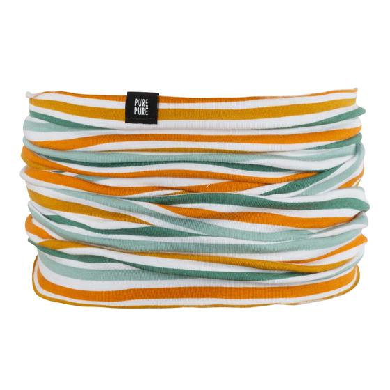 Pure Pure by Bauer Mini Loop Schlauchschal Stripes Multicolor