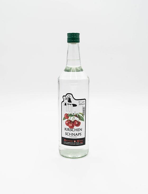 Kirschschnaps 35%vol 1 Liter