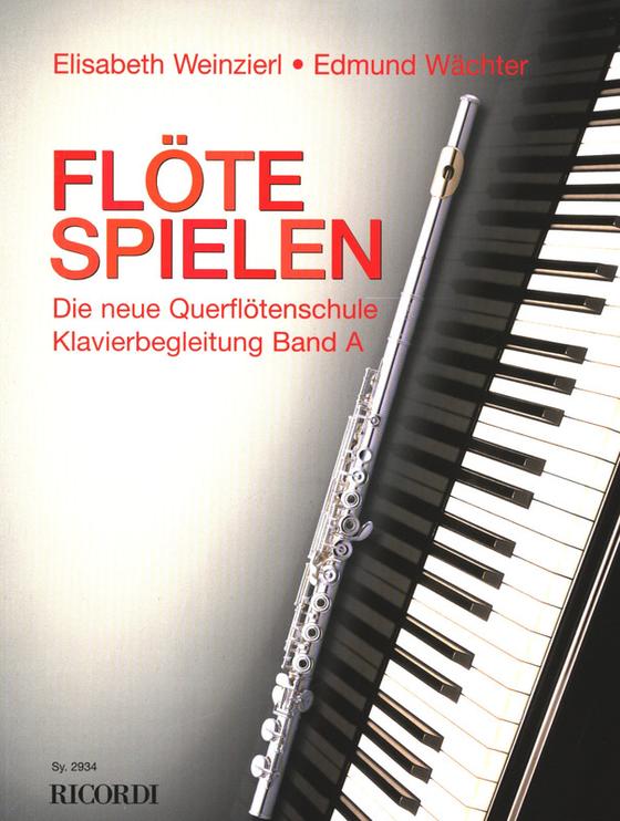 Flöte spielen – Klavierbegleitung A