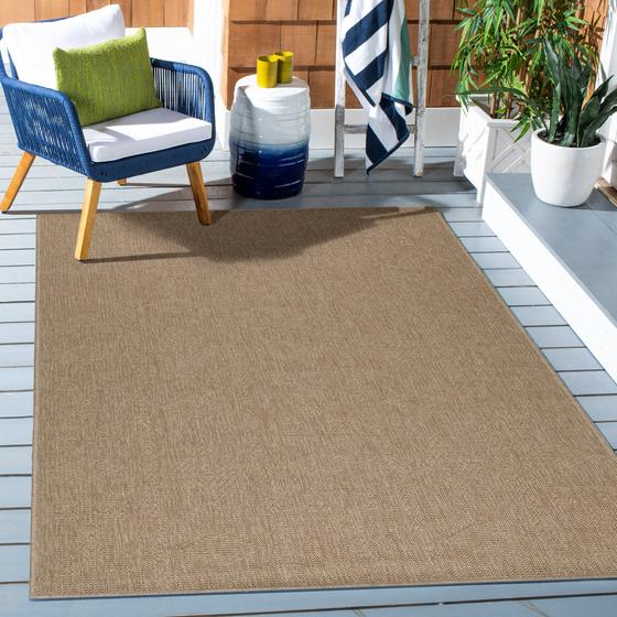 In & Outdoor Teppich Daka naturton