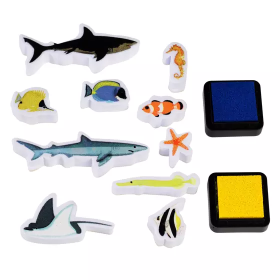 Rex London Mini Set mit Stempeln Ozean