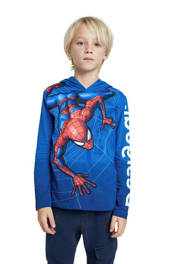 Langarmshirt "Spider Man" mit Kapuze