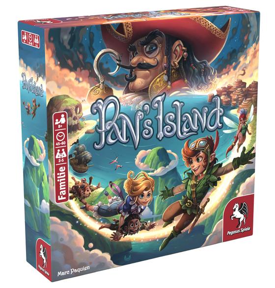 Pan´s Island - Pegasus Spiele