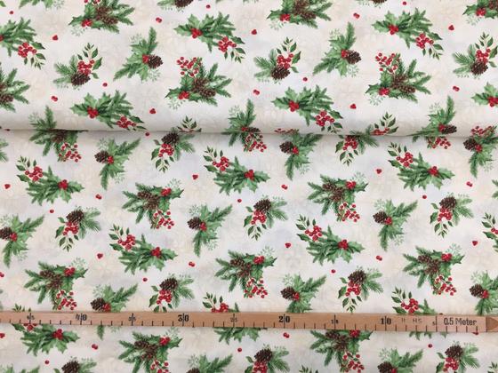 Wilmington Tartan Holiday Zapfen hell