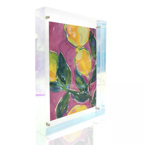 MEA-Living Bilderrahmen Acryl - 18 x 24 cm BRA-014 - rainbow