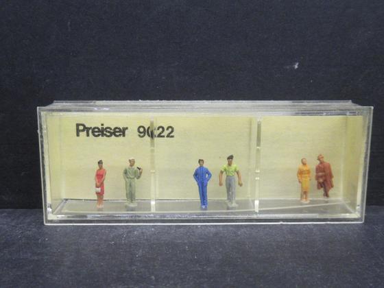 Preiser 79022 (9022) Passanten Spur N OVP
