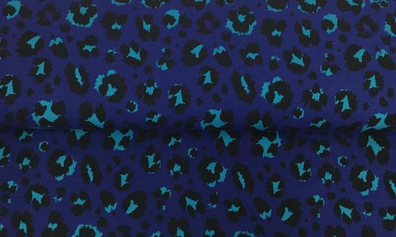 Wintersweat Leo blau