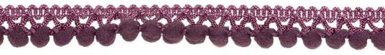 Bommelborte violett 190178 793
