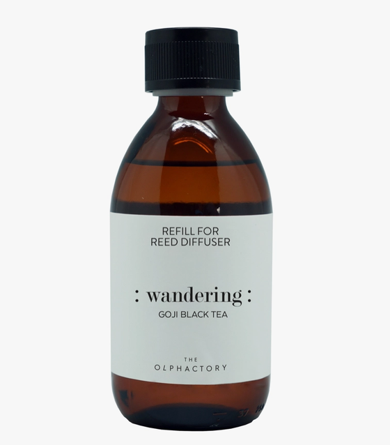 Raumduft | Diffuser Nachfüllflasche The Olphactory :wandering: - Goji Black Tea